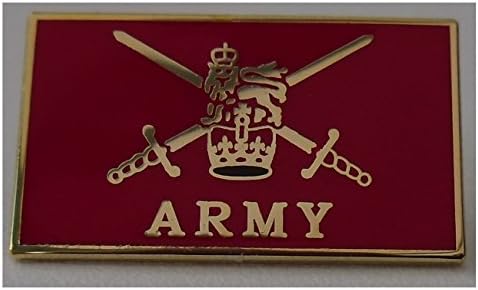 The England StoreBritish Army Pin Badge official crest badge