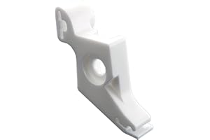 CKPSMS Marca -1 adaptador de vástago prensatelas #4124112-01 Compatible con/Reemplazo para máquina de coser Husqvarna Viking Marca