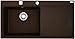 Produktbild Franke Küchen-Spüle Mythos MTG 611 (114.0176.579) - Fragranit Chocolate