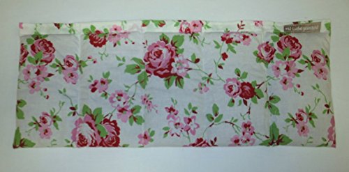 Körnerkissen Dinkelkissen (Kein Weizen) Wärmekissen ca. 50x20cm Rosali Blomma Rosen - 2