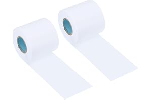 PATIKIL 2 st 5 cm x 36,1 cm vit PVC-röromslagstejp | Isoleringstejp för luftkonditioneringsrör, självhäftande vattentät wrap