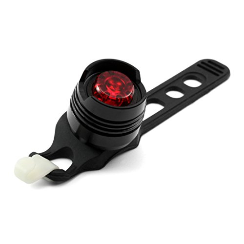 Kleines LED Rücklicht mit wassergeschützten Aluminiumgehäuse - 5