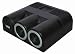 Produktbild Aufbau 3-fach Steckdose 2x Power 12V DC 1xUSB 12/5VDC * Spannungsw.
