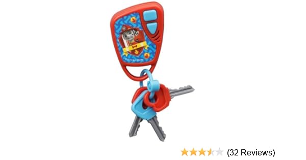 paw patrol keys