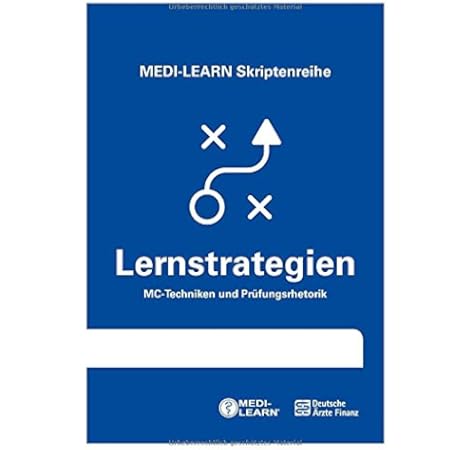 Medi Learn Skriptenreihe Lernstrategien Mc Techniken Und Prufungsrhetorik Amazon De Thomas Brockfeld Vera Lippek Dr Bringfried Muller Bucher