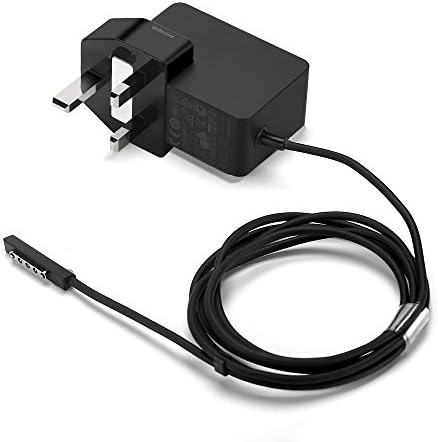 YOUNGE AC Adapter Charger 24W 12V 2A for Microsoft Surface RT 1512 Surface Pro 1/2,Surface 2 Tablet Charger