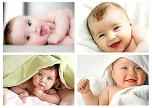 MANIAL Paper Children Poster, Multicolour, 12 x 18 Inch