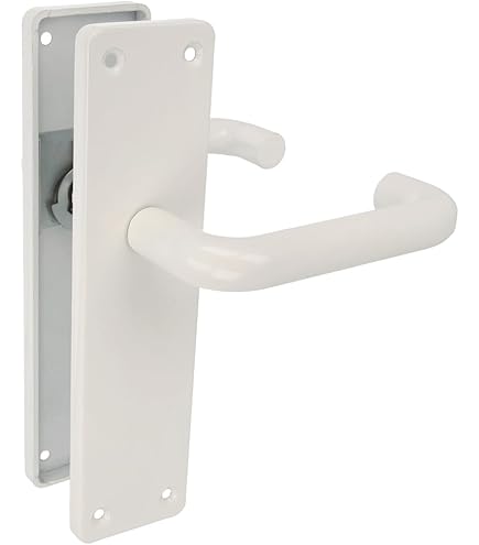 Poignee De Porte D Entree Sur Plaque Au Meilleur Prix | Leroy Merlin