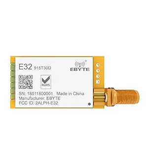 Ebyte E32-915T30D SX1278 SX1276 915MHz 8km Long Range 30dBm 1W Transceiver 8000m UART LoRa RF Module