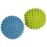 Xavax Temperaturbeständige Trocknerbälle, 2 Stück, blau/ grün
