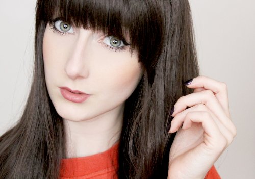 Prettyland C889 65cm long Brown Black Wave like really Hair Wig