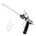 Produktbild Schaumpistole, Preciva Bauschaumpistole Bauschaum Pistole PU Expanding Foam Gun Dosierpistole aus Metall