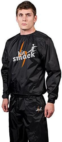 Hitsmack Heavy Duty Sweat Suit Sauna Exercise Gym Suit Fitness Weight Loss Anti-Rip M-3XL (3XL)