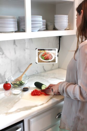 Twelve South HoverBar 3 justierbarer Halterung Arm (geeignet für iPad Air / iPad mini (1.3. Gen) / iPad 2.,3., 4. Gen) - 12