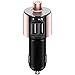 Produktbild LUCKDE Auto Ladeadapter, Autoradio Bluetooth FM Transmitter Duales USB Autoladegerät Mini MP3 Player KFZ Adapter Car Charger (PK)