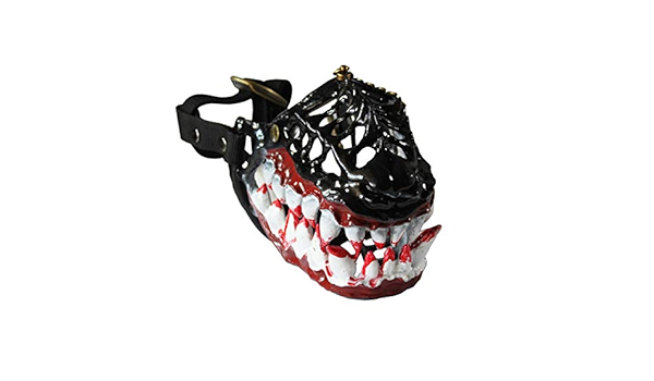 bloody teeth muzzle