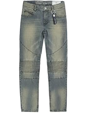 Lemmi Jungen Jeanshose Hose Jeans Boys Tight Fit Mid