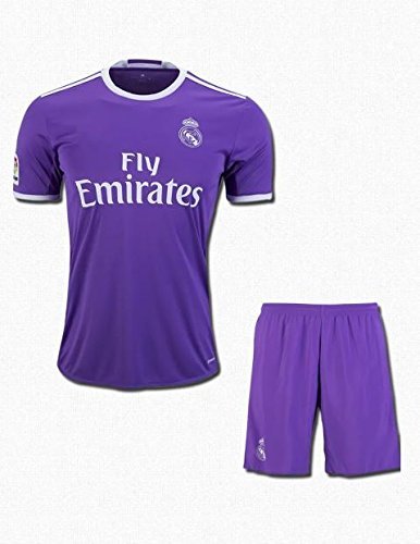 1PC Jersey with shorts Football Club Soccer Kit Real Madrid RS.425 (61.00% Off) - Amazon