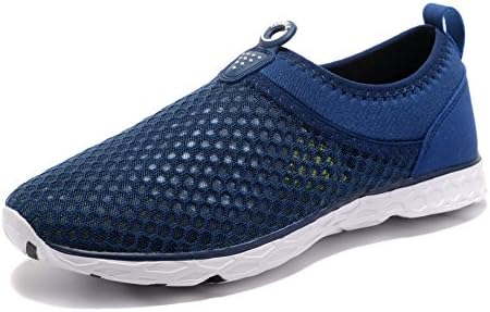 Kenswalk Mens Quick Dry Trainers Beach Aqua Water Shoes(UK 11 EU 46 Men,Blue 2018)
