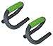 Schildkröt Fitness PUSH UP BARS, 2 Liegestützengriffe, (grey-green), 960040