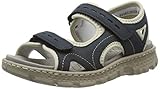 rieker sandalen herren blau  Rieker Damen 67866-14 Geschlossene Sandalen, Blau (Pazifik/Beige 14), 40 EU