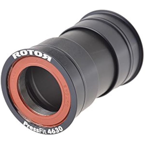 R ROTOR BIKE COMPONENTS PF4630 BB Steel Black : Sport e tempo libero