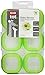 Oxo Tot 6112300 Tupperware Set of 6 Suitable for Freezer Use