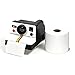 Produktbild ducomi® Polaroll – Spender für Toilettenpapier-Stil Vintage-Form-Kamera Polaroid Jahre '80 – Verleiht Ihrem Bad einen Look Retro (14 x 17 x 10 cm)