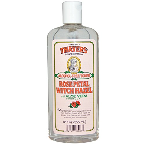 Thayers® Rose Petal Witch Hazel Alcohol Free Toner with Organic Aloe Vera 355ml