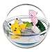 Produktbild Nintendo Pokemon Center Original Pokeball Terrarium Figure Along with Pikachu~151 Mew