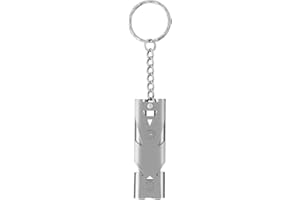 Zerodis Fischio di addestramento per Animali Domestici, Metallo Fischio di addestramento degli Uccelli Torna a Birdhouse Istruttore comportamento per Animale Domestico Uccelli Pappagallo Piccione