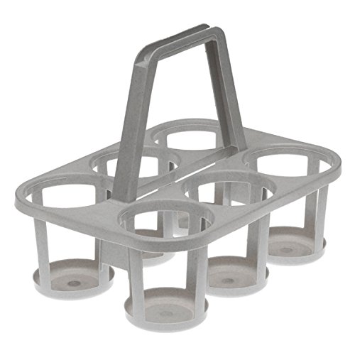 OKT 10184121000 Flaschenträger 6-fach, grau-granit