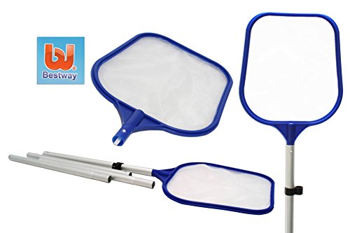 Pool Reinigungs Set BESTWAY 7-teilig Wassertest Dosierer Bod - 2