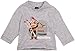 Paul Frank Small Paul Unisex Baby PF8066W2 Long Sleeve T-Shirt Grey Melange 3 Months