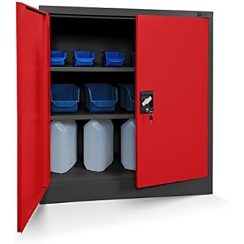 Valberg Aktenschrank T330, Metallschrank Büroschrank Stahlschrank, 2