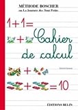 Boscher Cahier de calcul