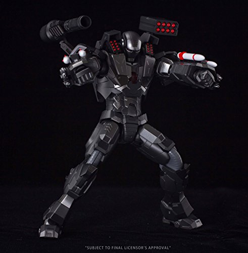 RE: EDIT IRON MAN # 04 War Machine non-scale ABS & ATBC-PVC & die-cast painted action figure