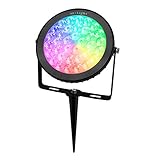 Speziell für den Außenbereich konzipiert. IP65, Aluminiumrahmen, Top Qualität: , 2 Jahre Garantie lange Lebensdauer:> 30.000 Stunden. Memory-Funktion, das Flutlicht bleibt beim gleichen Lichtstatus vor ausgeschaltet, wenn es wieder angeschaltet wird