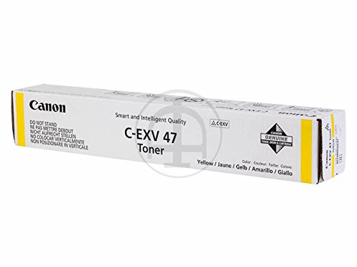 Preisvergleich Produktbild Canon 8519B002 IRC250 Toner CEXV47, 21500 Seiten, 5% cover, gelb