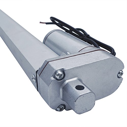 ECO-WORTHY Linear Actuator 12V 450MM Stroke Length Heavy Duty 330lbs Linearantrieb Linearmotor Verstellantrieb Toröffner Lineartechnik 12V DC Electric Motor DIY for Auto Car Lifting - 6
