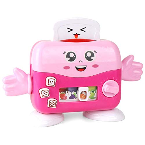 Preisvergleich Produktbild feiledi Trade Kinderspielzeug Elektronisches Küchenset, Mikrowelle / Brotmaschine / Wasserkocher Küchenspielzeug - Kinder, Kinder, Kleinkinder Rollenspielset mit falschen Lebensmitteln