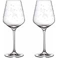 Villeroy & Boch – Toy's Delight red Wine Glass Set with 2 Crystal Glasses, Glass, Transparent, Dishwasher-Safe, Capacity 470 ml