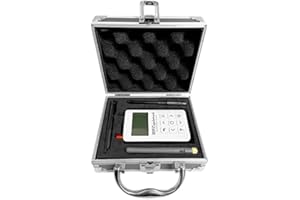 LATNEX RF Explorer 6G WB Plus - Handheld Spectrum Analyzer with Aluminium Carrying Case [New 6G Combo] (6G WB Plus)