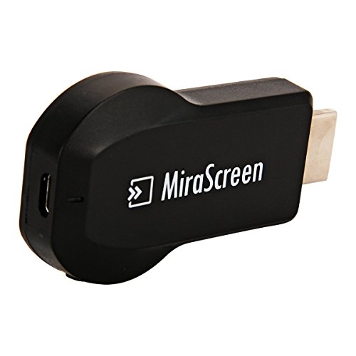 Wireless HDMI Dongle, Mini drahtlose HDMI WLAN Dongle Empfänger Adapter 1080P Anzeige Airplay Miracast DLNA WiFi TV Display Receiver Empfänger HDMI Media Cast Funktion für Android IOS Smart Phones iphone ipad usw - 2