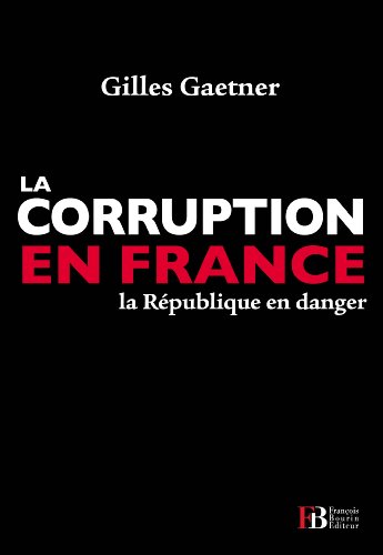 couverture de : La Corruption en France