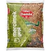 Damla Yeşil Mercimek 2 kg