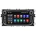 Produktbild Auto Multimedia Player Android 8.1 GPS 2 DIN Auto DVD Player für Ford/Focus/S-MAX/Mondeo/C-MAX/Galaxy WiFi Autoradio