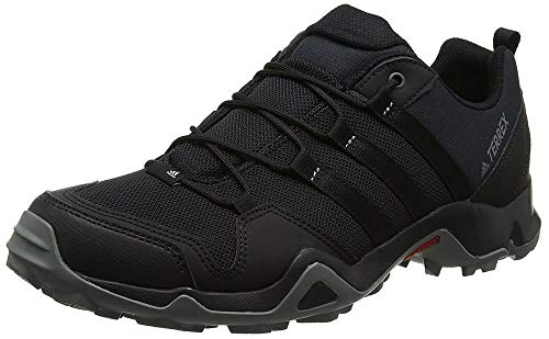 adidas Terrex Ax2r, Zapatos de Senderismo Hombre, Negro (Negbas/negbas/grivis), 44 EU
