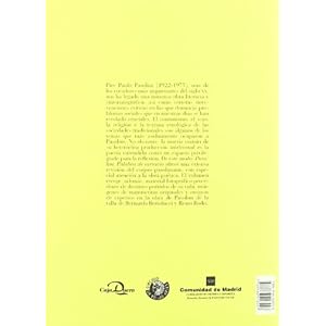 Pier Paolo Pasolini Palabra De Co