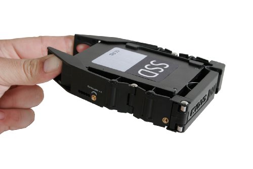 Icy Dock EZ-Fit MB990SP-B 2x 2,5″ (6,4cm) SATA/IDE SSD / HDD zu 3,5″ (8,9cm) Einbaurahmen - 5